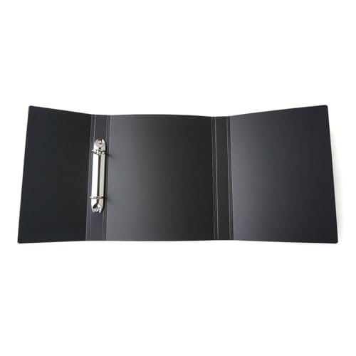 Amazon | バインダー リング式ファイル A5 2穴 O型 黒 CITTB | O型